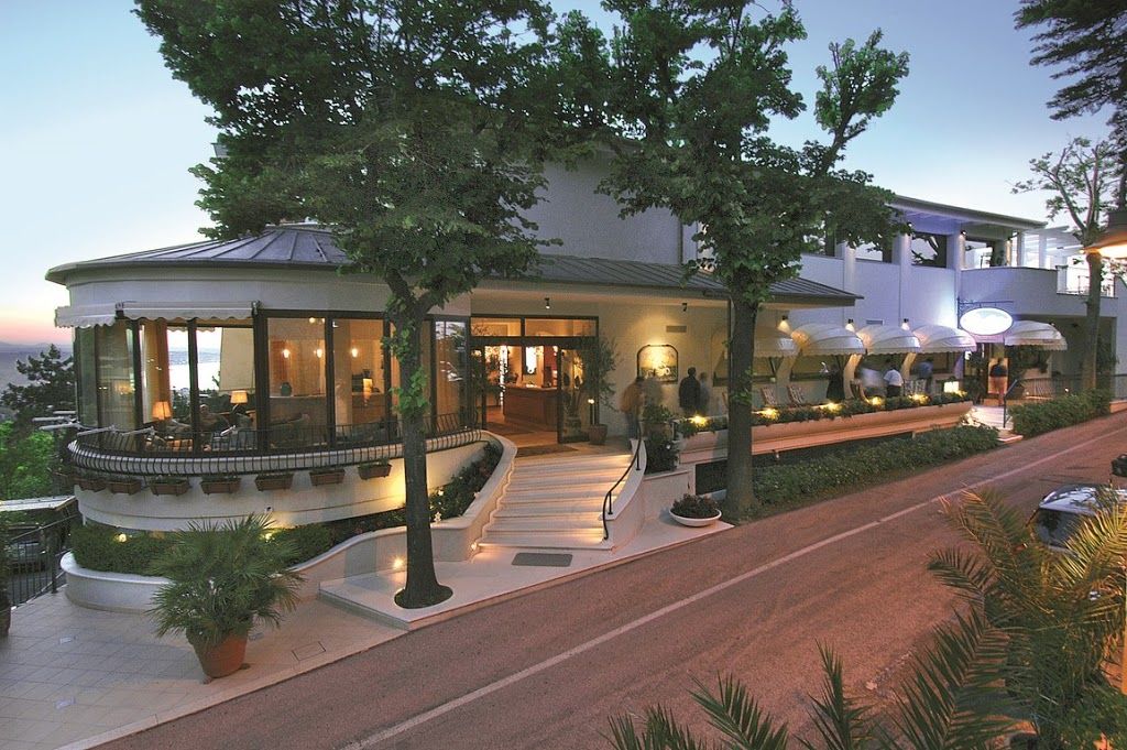 Hotel Posillipo Gabicce Mare Eksteriør bilde